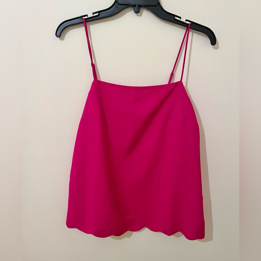 Women's Pink Cami Top